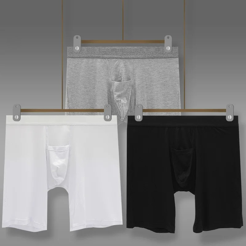 Men's Bulge Boxy Underwear Ext - огляд і ціна Long Leg Trunk Men