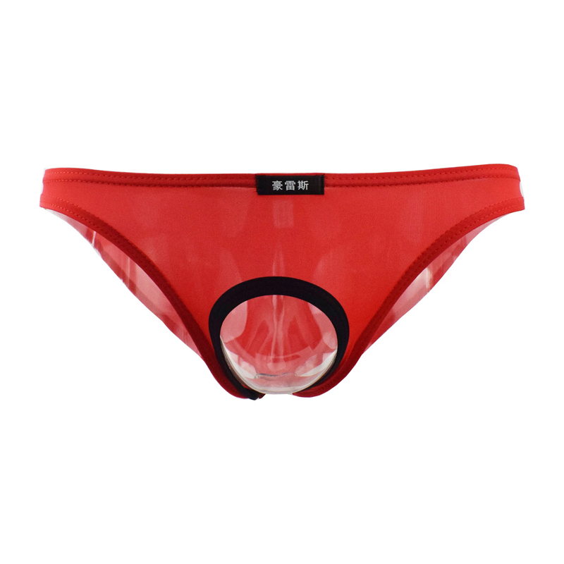 Men's Briefs Underwear Hollow  - огляд і ціна Pouch Boxer Pouch