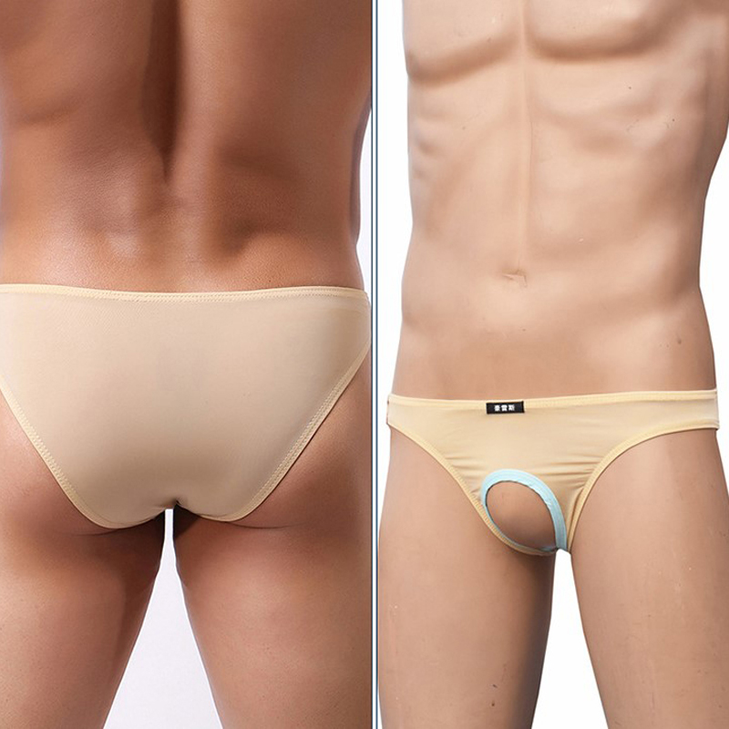 Men's Briefs Underwear Hollow  - огляд і ціна Pouch Boxer Pouch