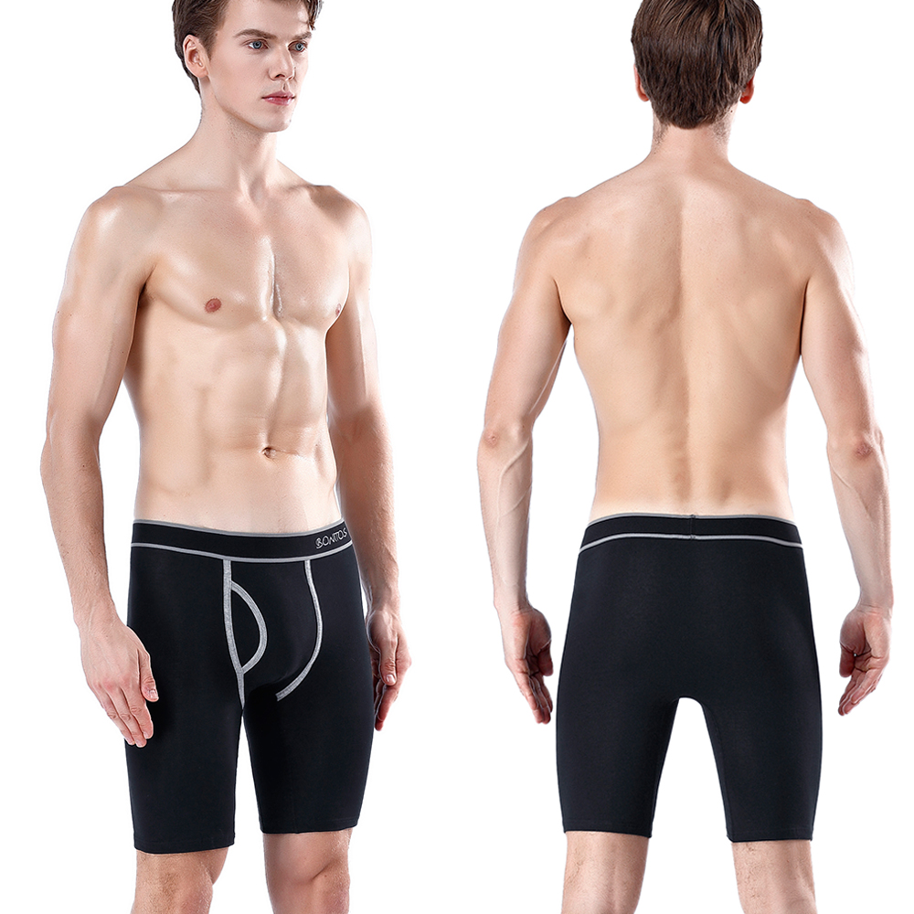 4pcs Long Cotton Underwear Man - огляд і ціна Boxer Brief Pack Cotton