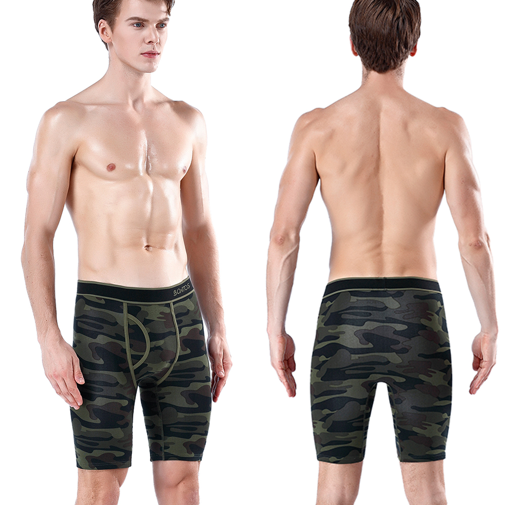 4pcs Long Cotton Underwear Man - огляд і ціна Boxer Brief Pack Cotton