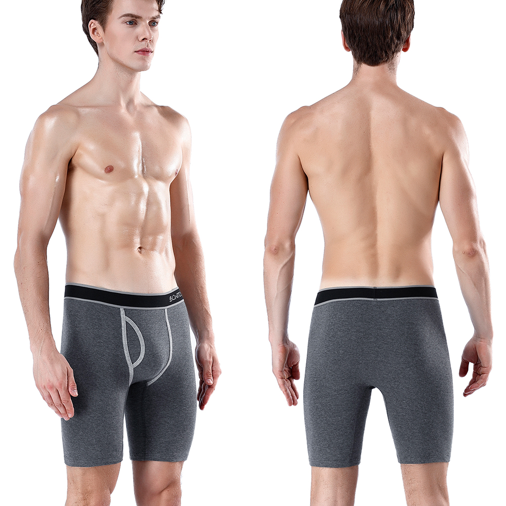 4pcs Long Cotton Underwear Man - огляд і ціна Boxer Brief Pack Cotton