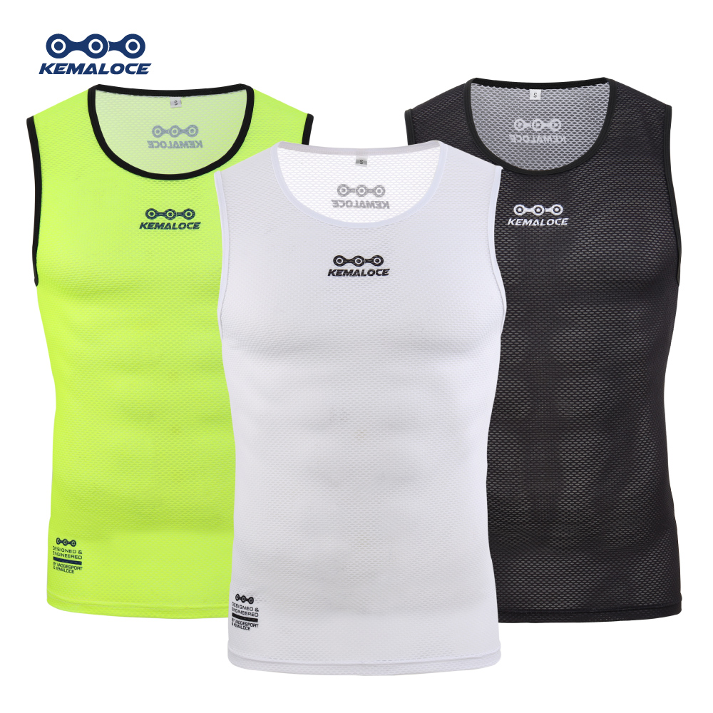 KEMALOCE Cycling Base Layer Sl - огляд і ціна Sleeveless Undershirt