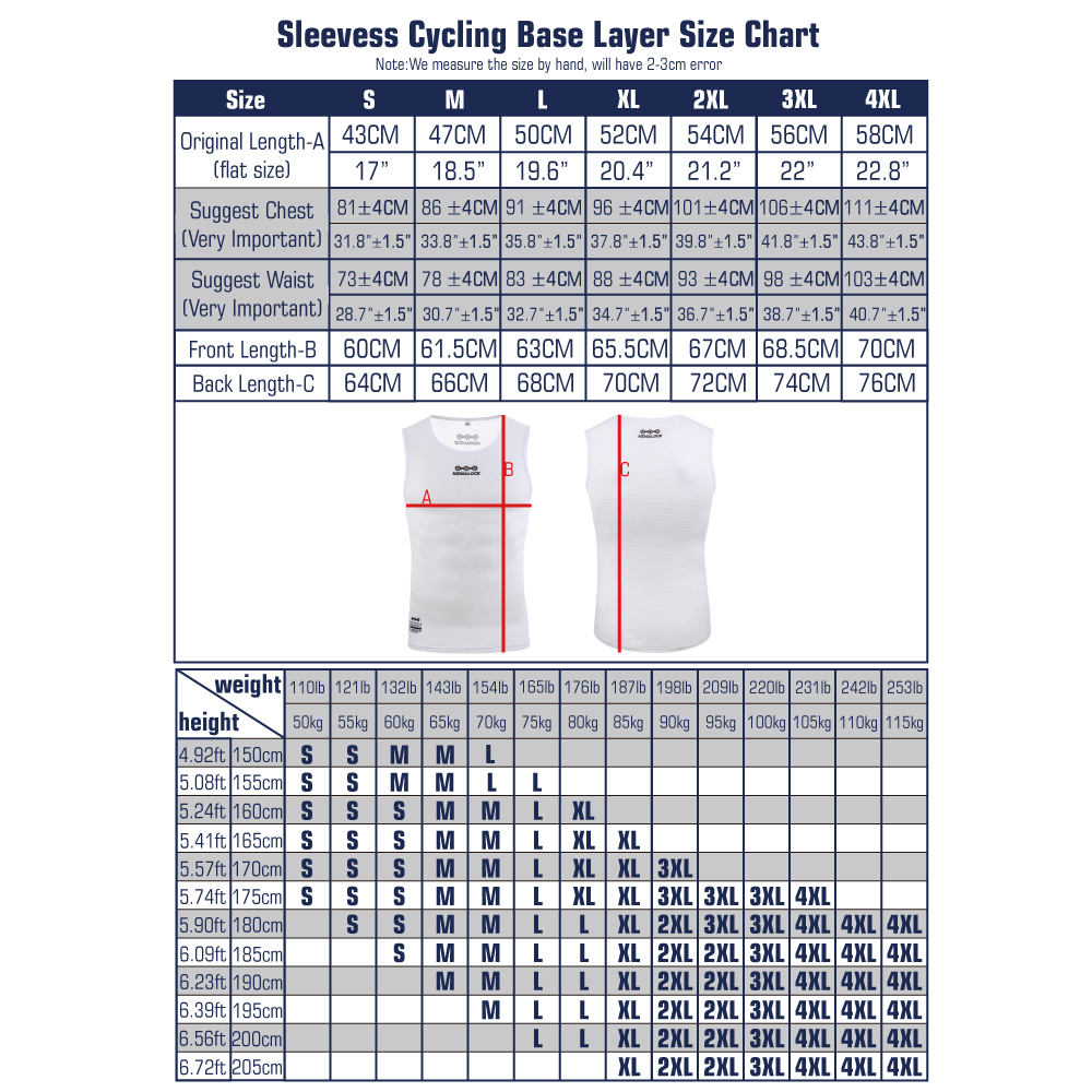 KEMALOCE Cycling Base Layer Sl - огляд і ціна Sleeveless Undershirt