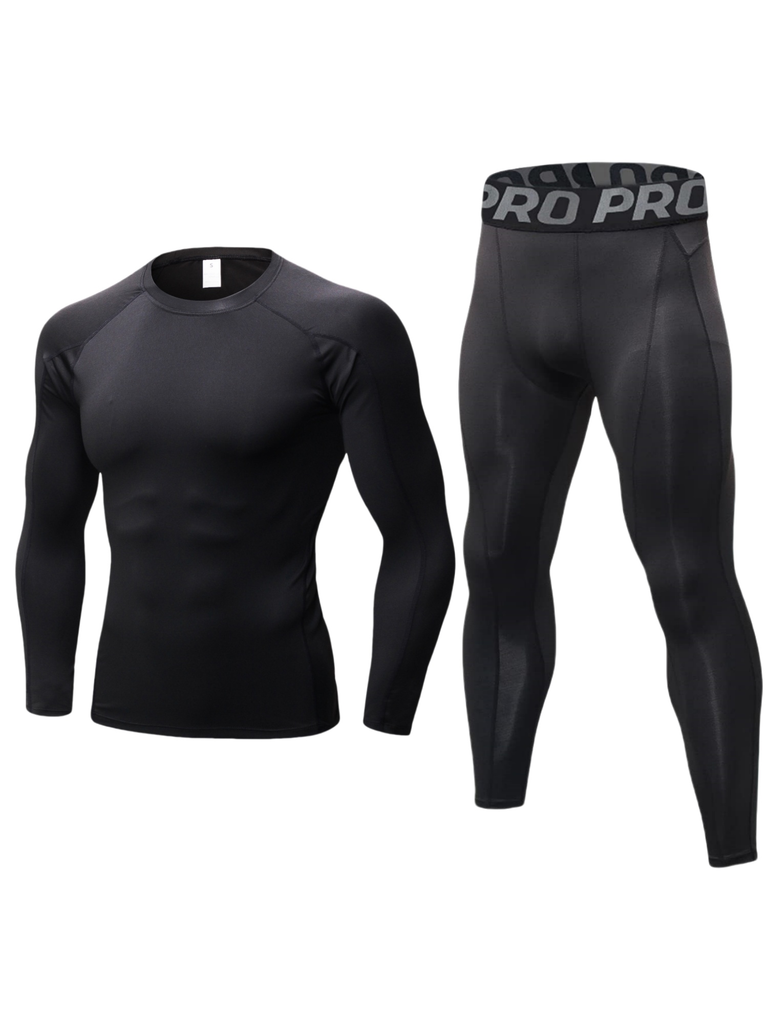 Mens Workout Compression Set P - огляд і ціна Compression Long Pant