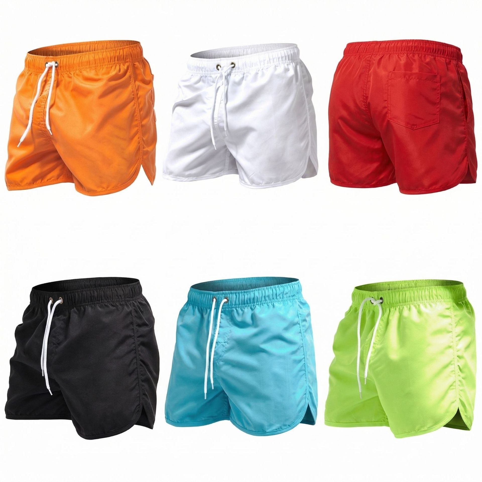 2025 New Summer Men's Swimwear - огляд і ціна Trunk Breathable Men