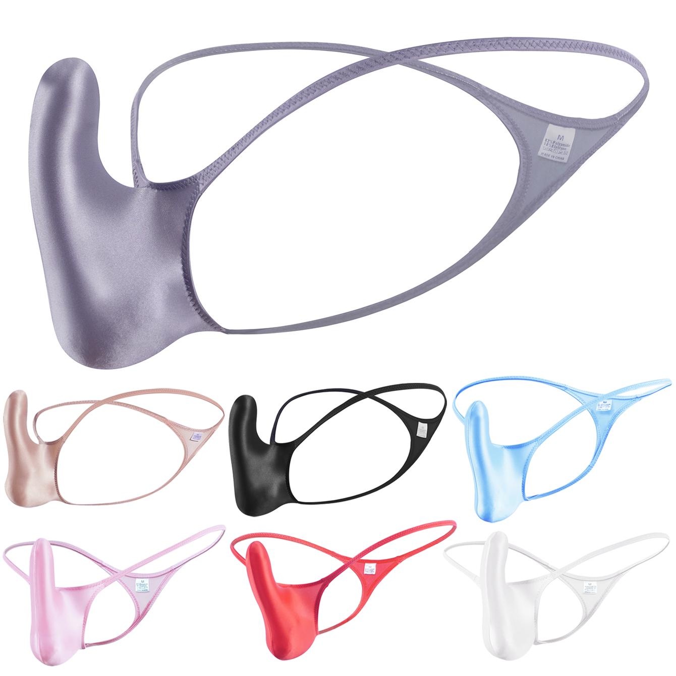 YAULAANG Sexy men's gloss gay  - огляд і ціна Jockstrap Athletic