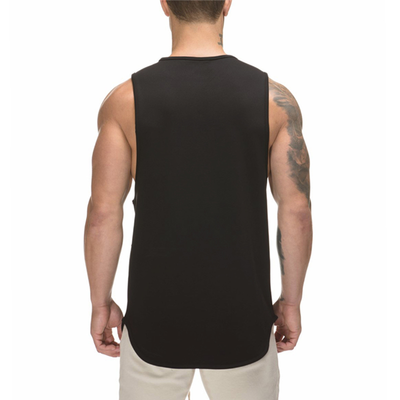 Summer Men Sports Vest with Si - огляд і ціна Sleeveless Undershirt