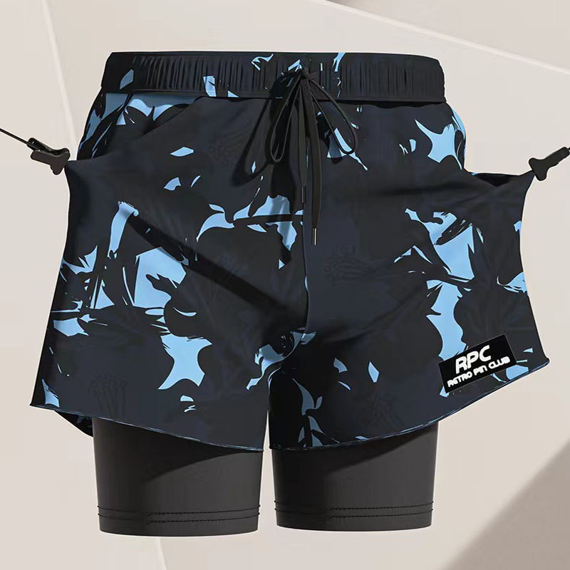 Swimming Trunks Adult Double L - огляд і ціна Trunk Breathable Men