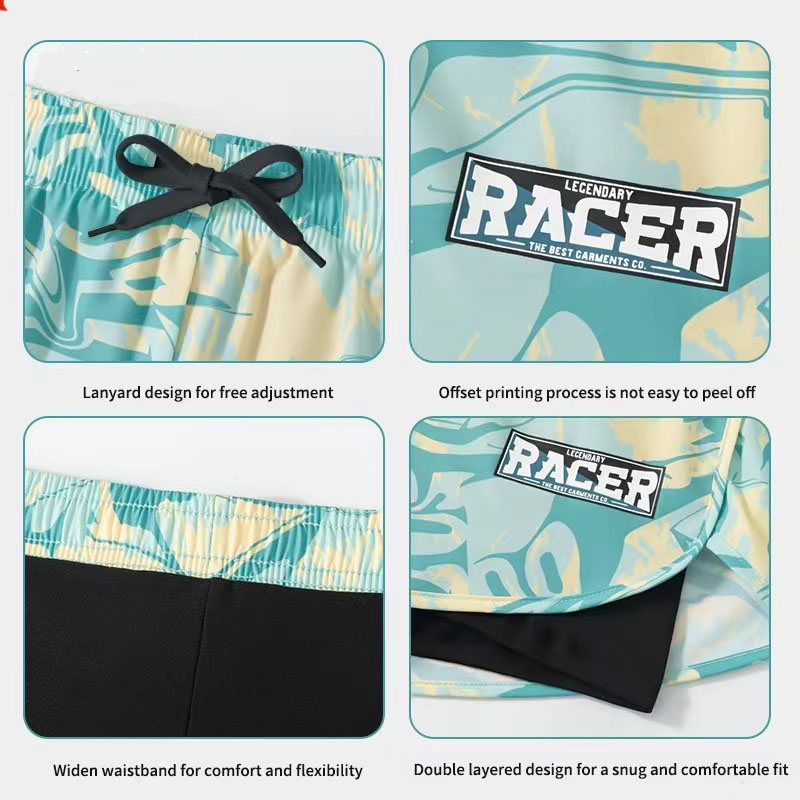 Swimming Trunks Adult Double L - огляд і ціна Trunk Breathable Men