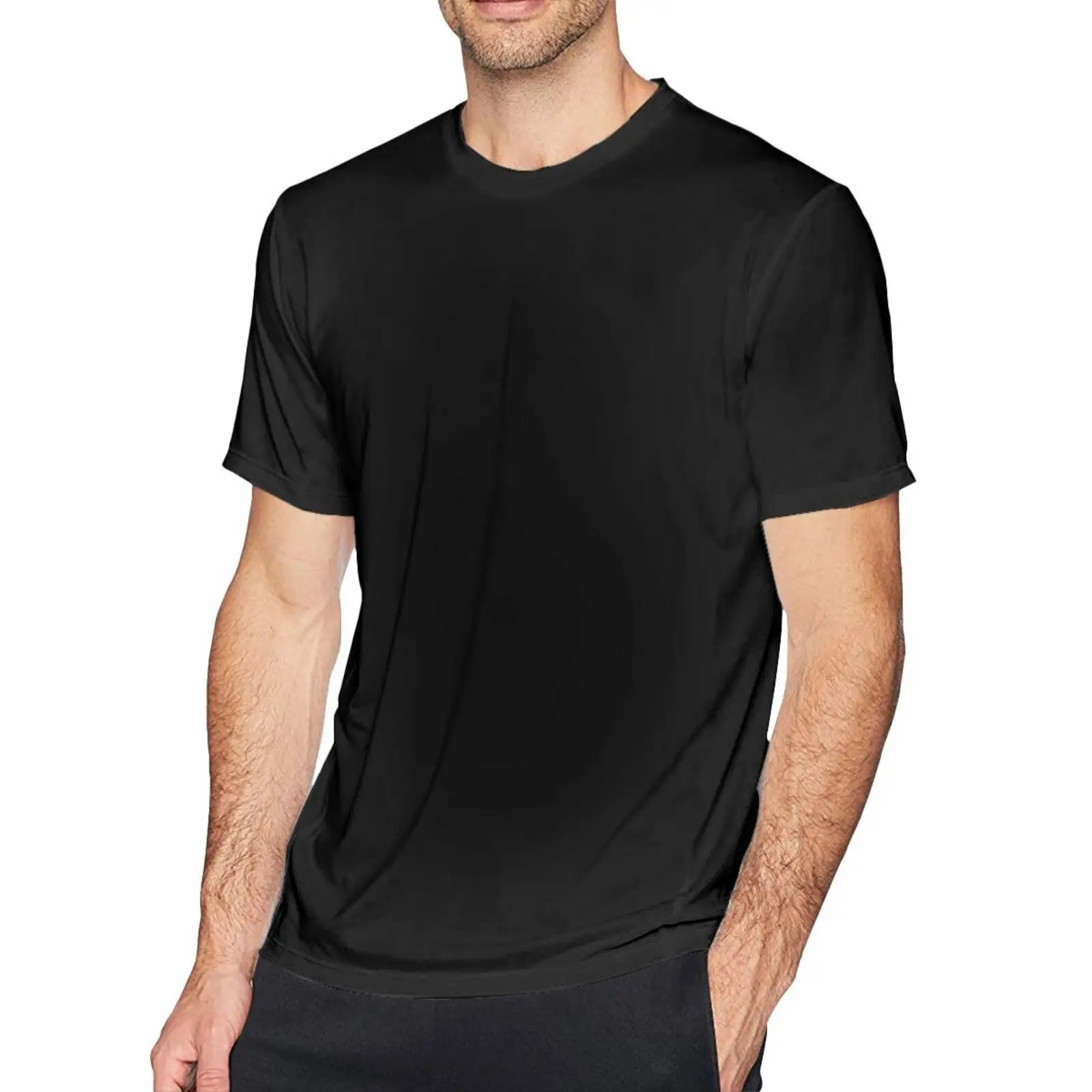 Playful Otters Under Moonlight - огляд і ціна Undershirt Crew Neck