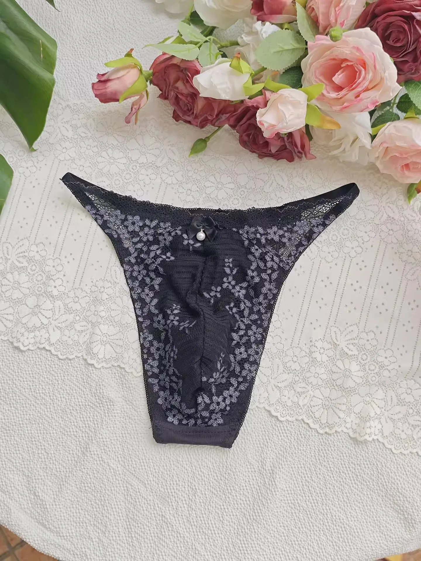 Black Lace Man's T-brief Embro - огляд і ціна Boxer Brief Pack Cotton