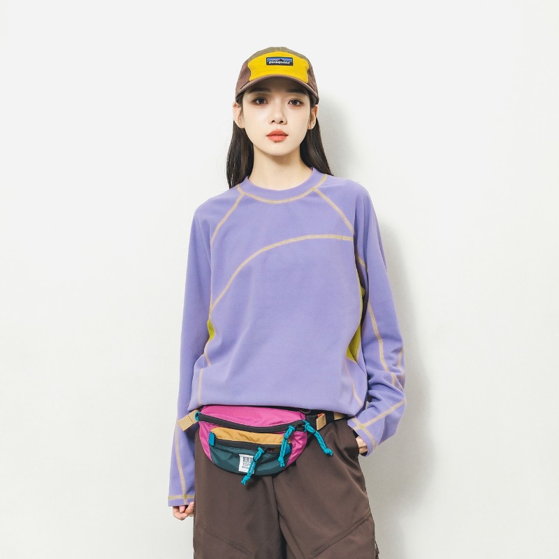 Unisex Outdoor Color Block Lon - огляд і ціна Base Layer Top
