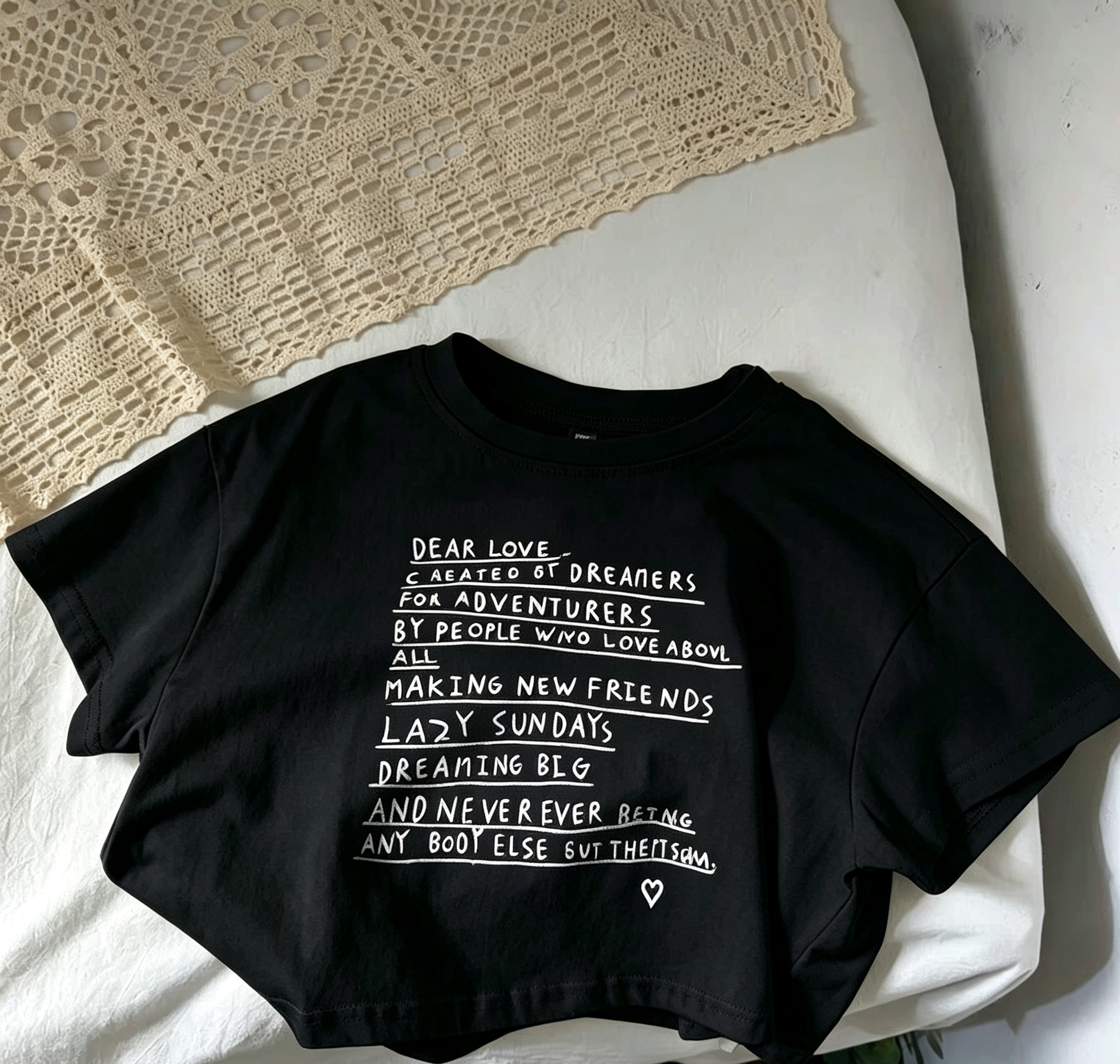 Children High Quality Boutique - огляд і ціна Undershirt Crew Neck