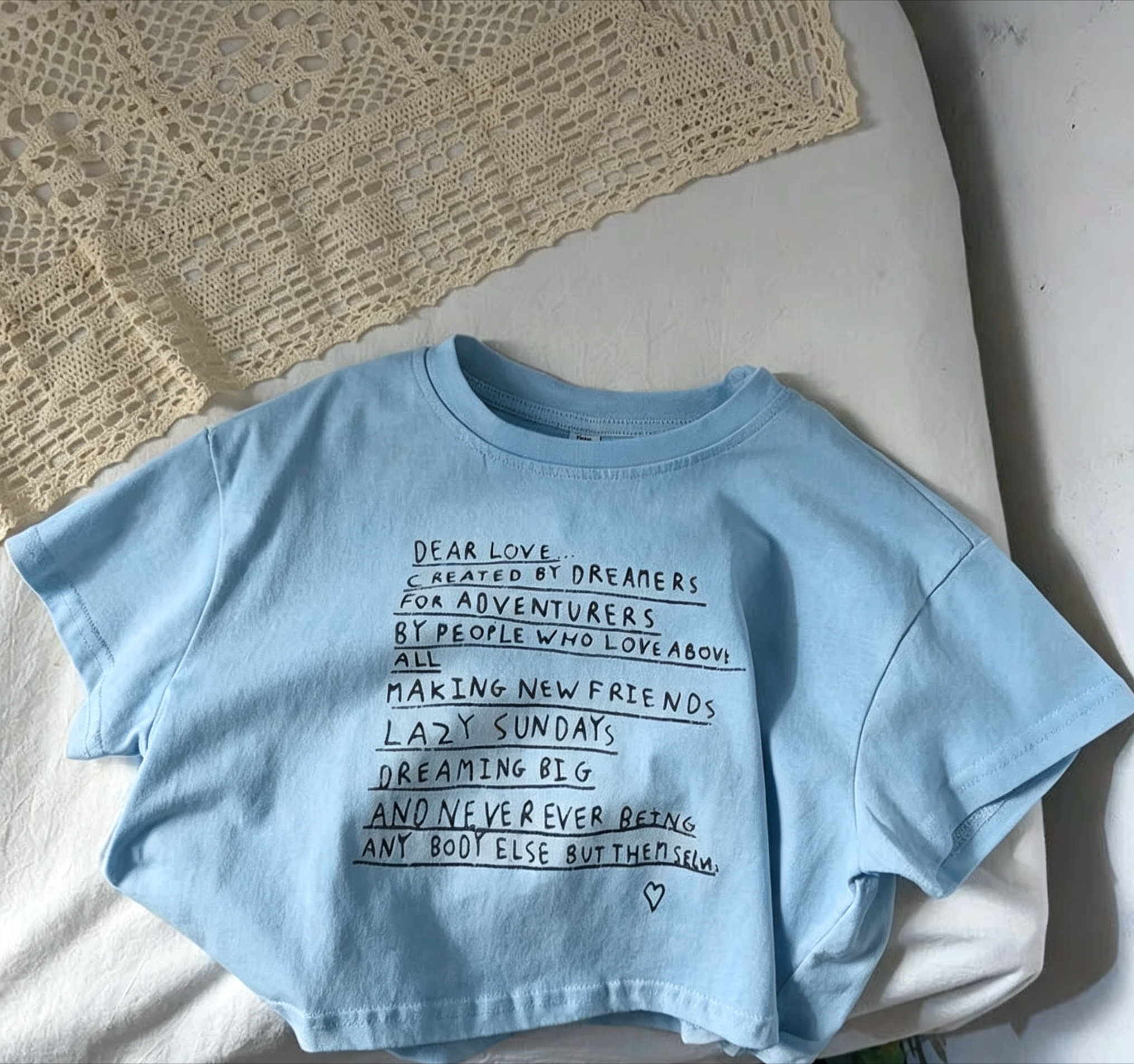 Children High Quality Boutique - огляд і ціна Undershirt Crew Neck