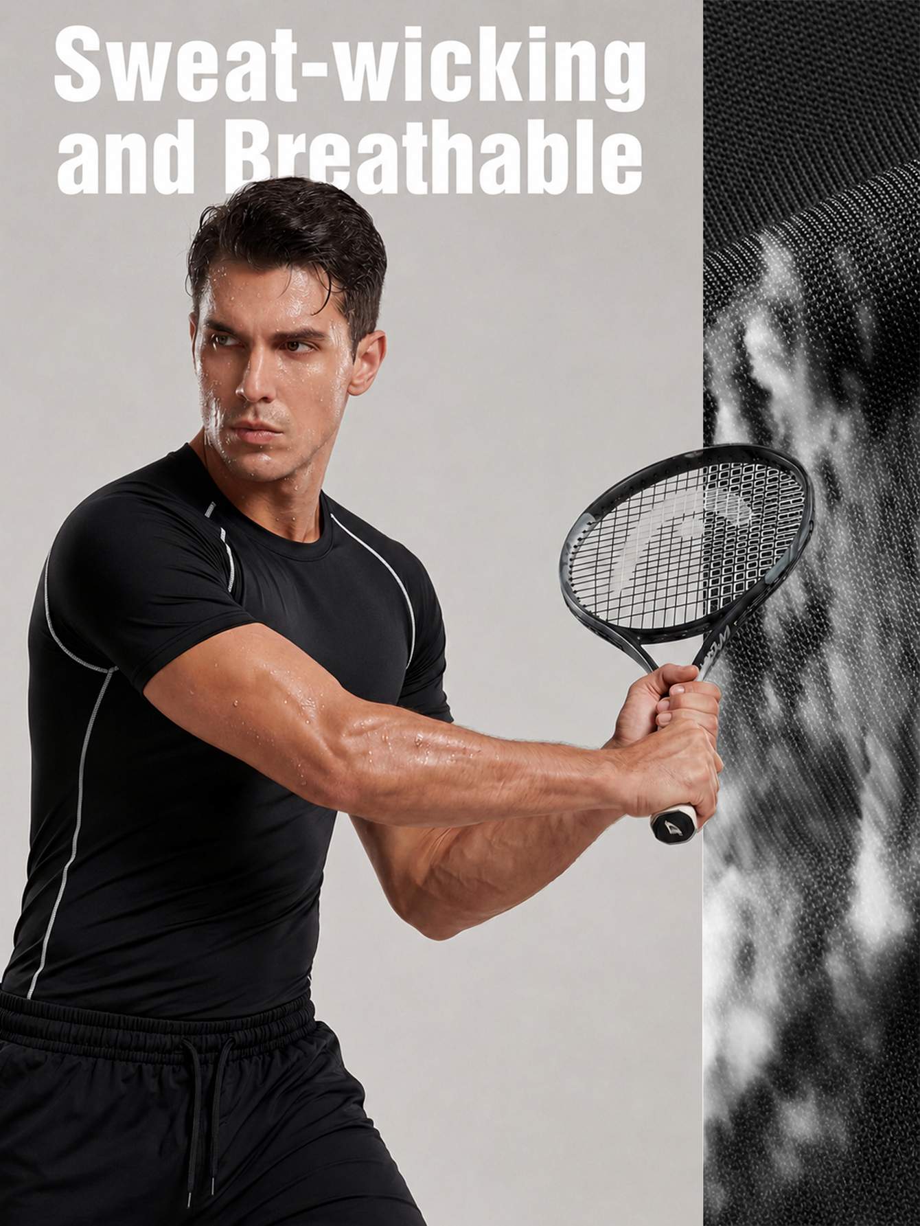 2-Piece Men's Sportswear Set,  - огляд і ціна Compression Shorts Athletes