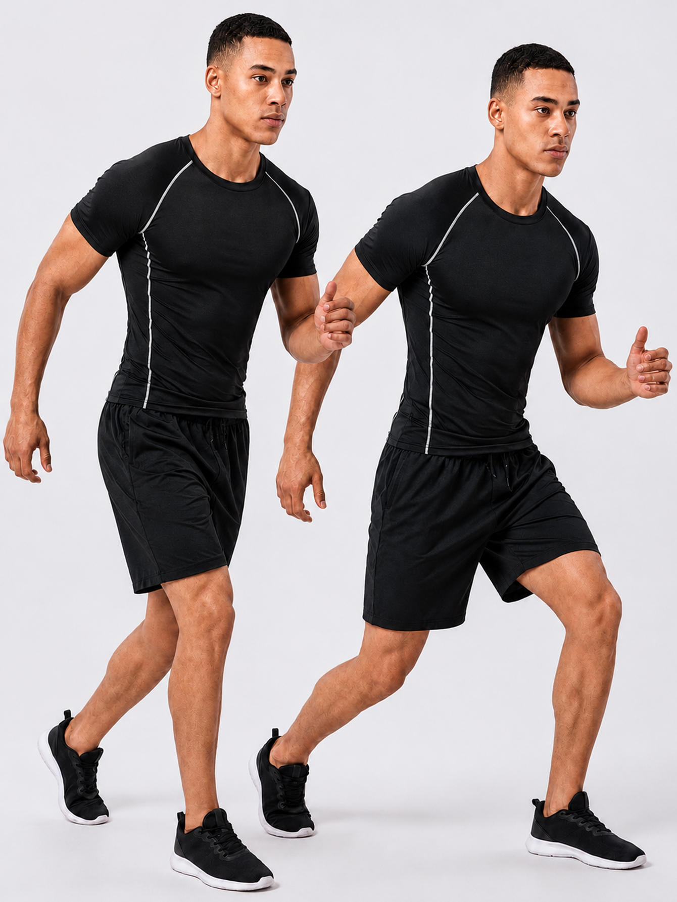 2-Piece Men's Sportswear Set,  - огляд і ціна Compression Shorts Athletes