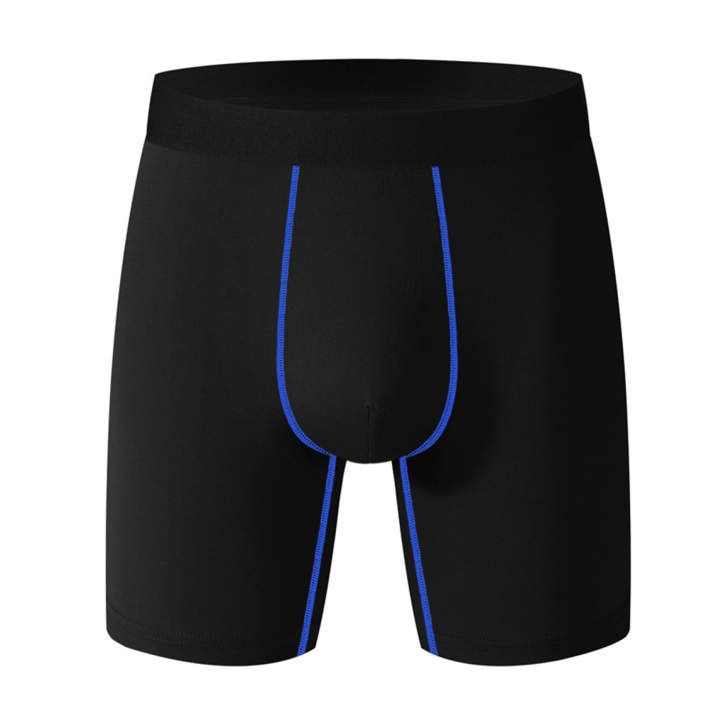 Men Long Leg Boxers Underware  - огляд і ціна Long Leg Trunk Men