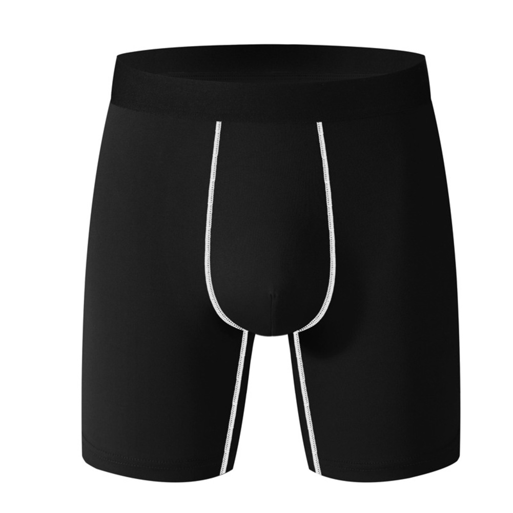Men Long Leg Boxers Underware  - огляд і ціна Long Leg Trunk Men