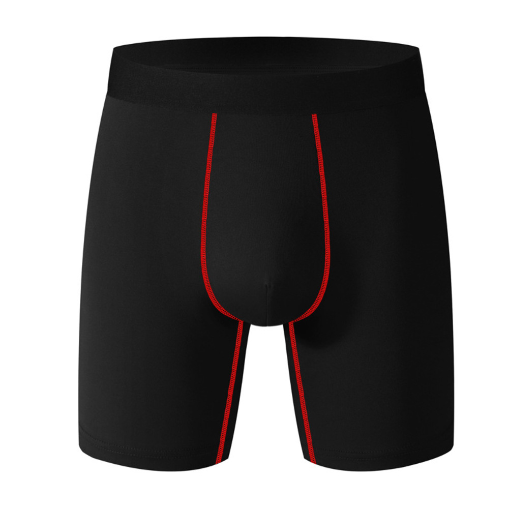 Men Long Leg Boxers Underware  - огляд і ціна Long Leg Trunk Men