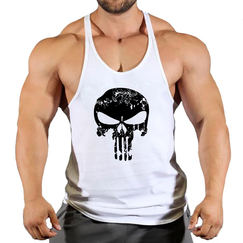 Top Gyms Men's Clothes Tank Ve - огляд і ціна Undershirt Crew Neck