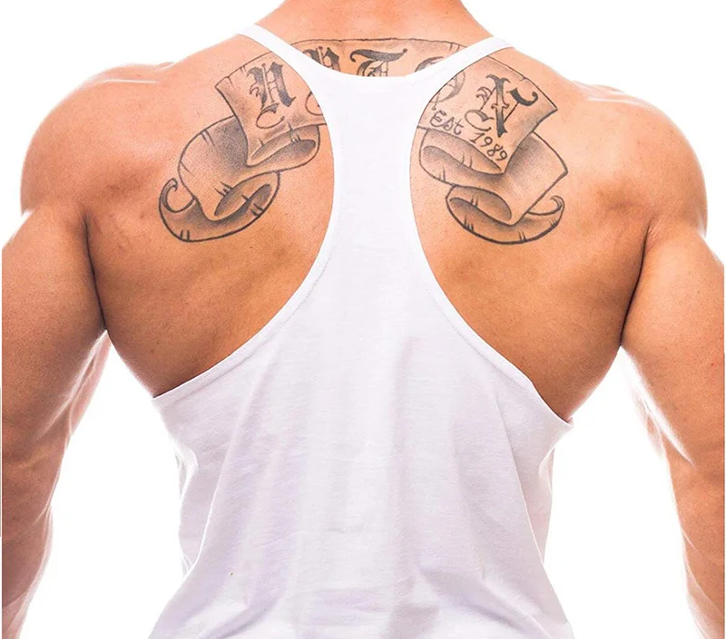 Top Gyms Men's Clothes Tank Ve - огляд і ціна Undershirt Crew Neck