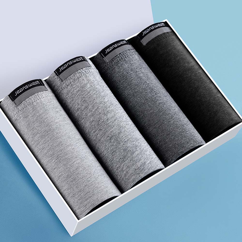 2/3/4Pcs Boxers Man Cotton Bre - огляд і ціна Boxer Brief Pack Cotton