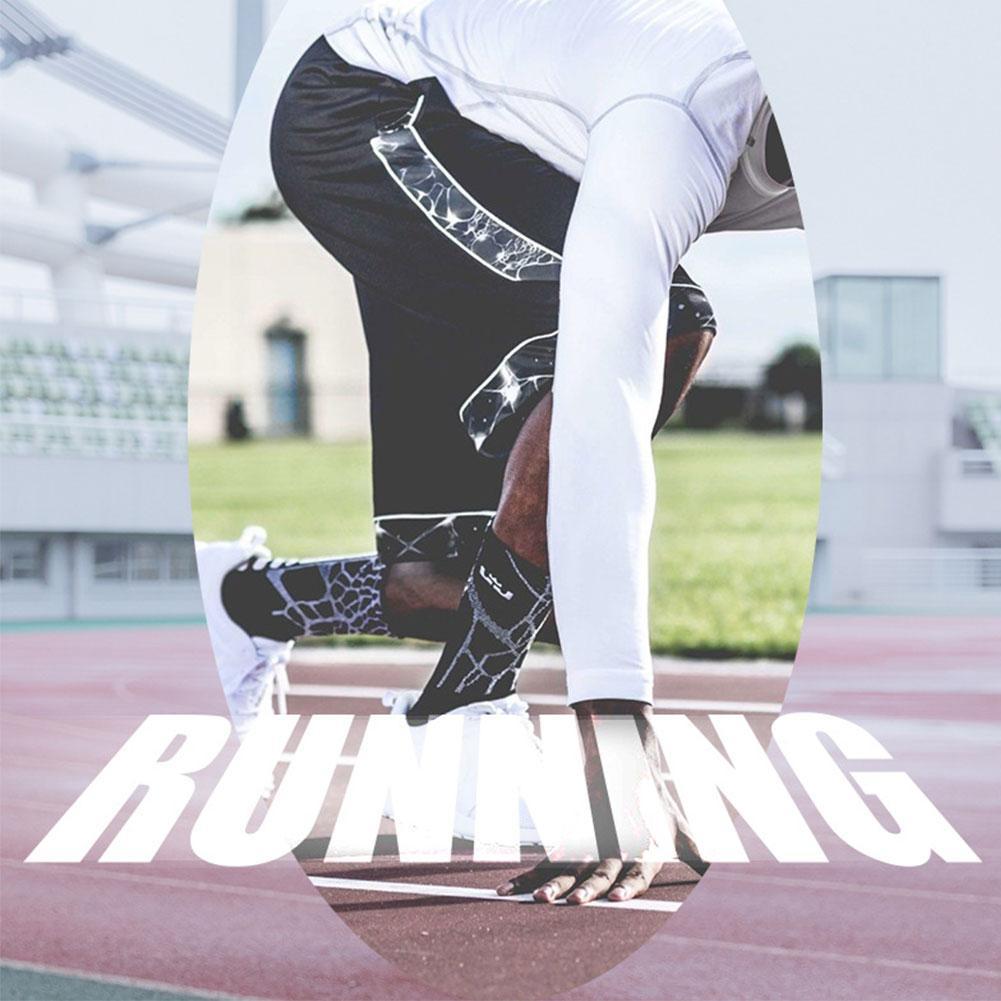 1Pcs Leggings Men Gym Running  - огляд і ціна Compression Long Pant