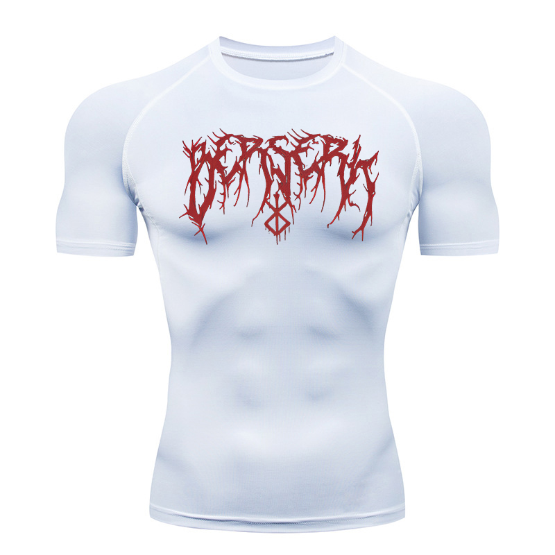 Gym Workout Rash Guard for Men - огляд і ціна Base Layer Top