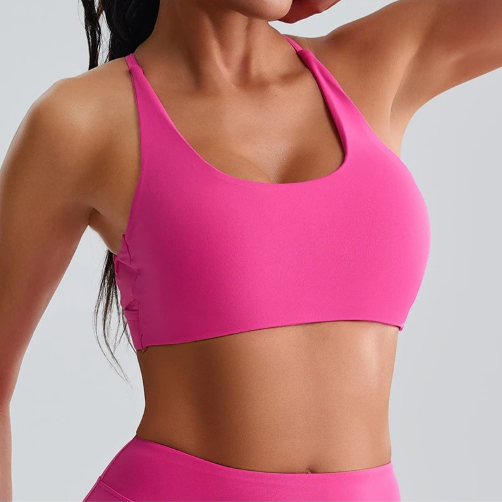 Women Impact Halter Sports Bra - огляд і ціна Quick Dry Underwear