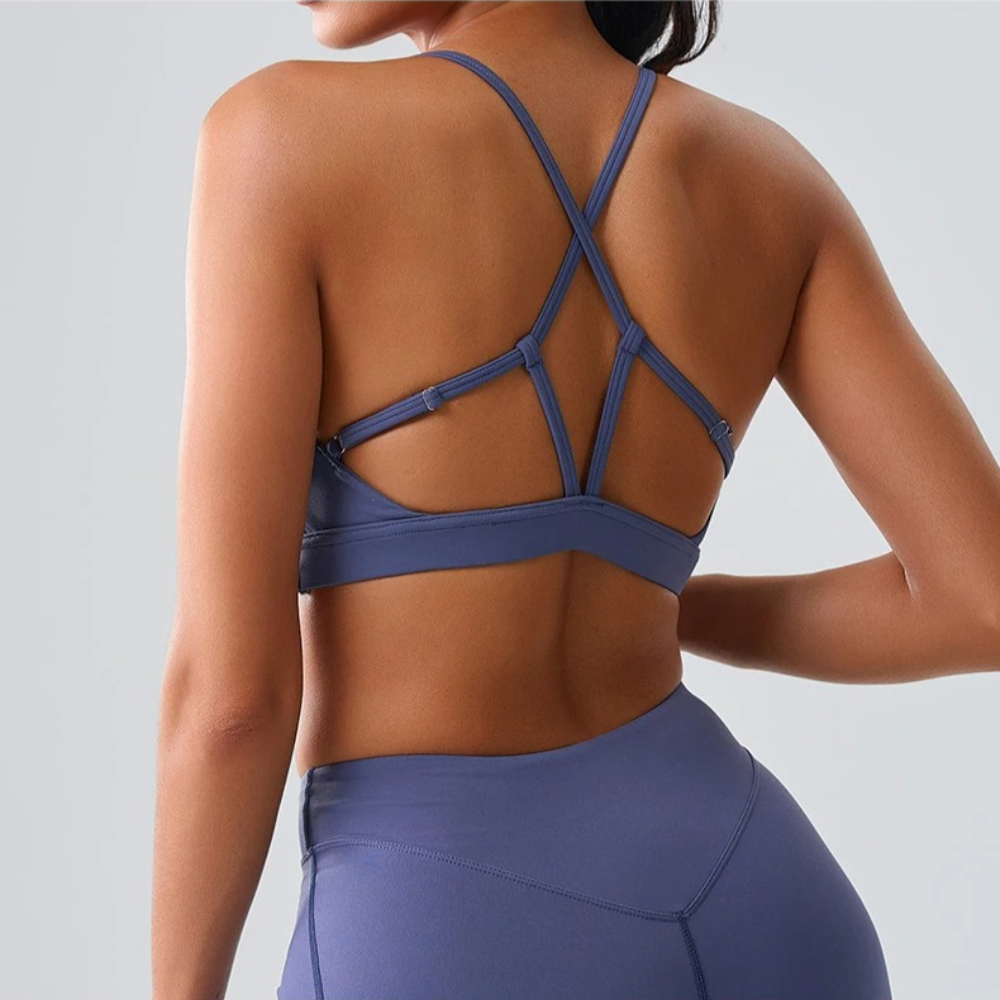 Women Impact Halter Sports Bra - огляд і ціна Quick Dry Underwear