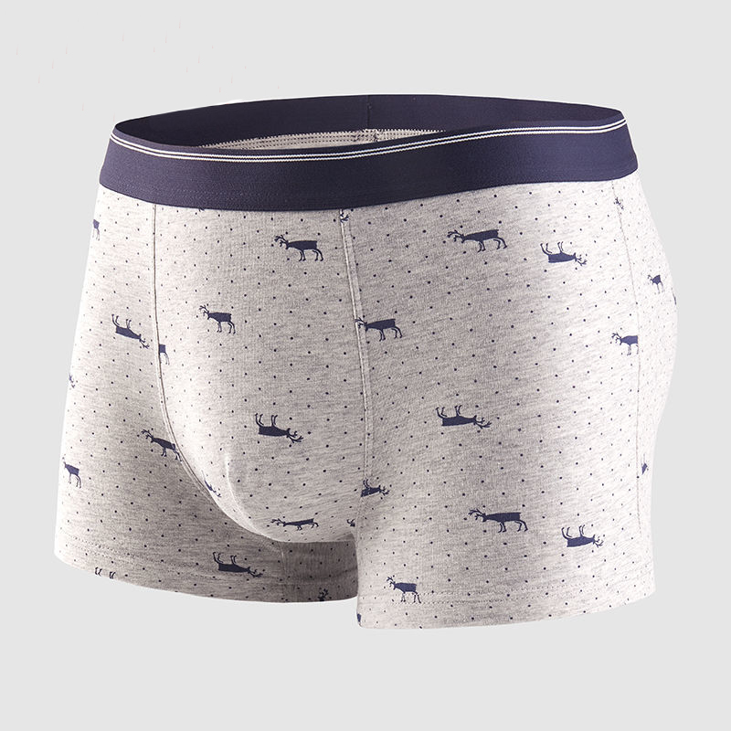 4Pcs/Lot Boxer Shorts Men Unde - огляд і ціна Multi Pack Underwear