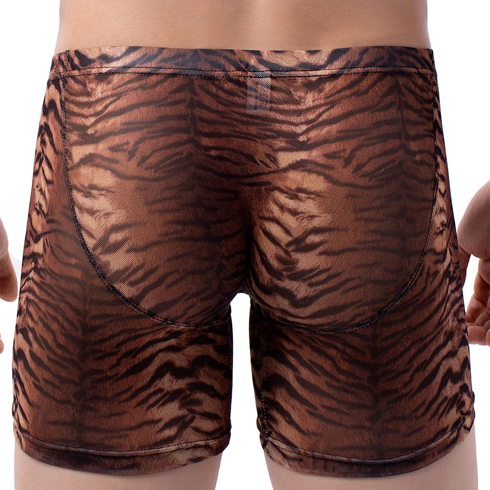 iKingsky Men's Tiger Stripes L - огляд і ціна Long Leg Trunk Men