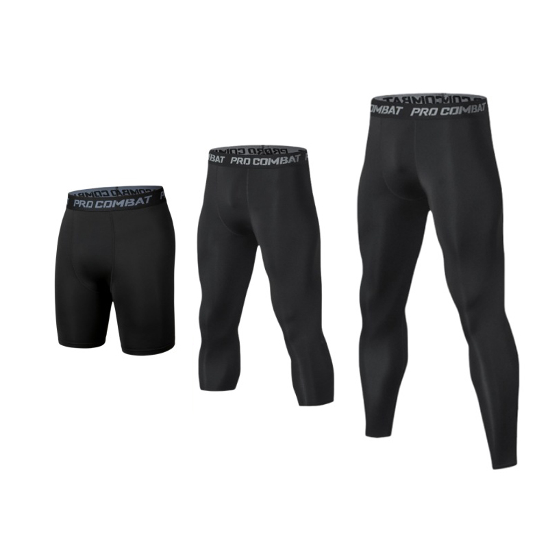 Mens Compression Pants Tights  - огляд і ціна Compression Shorts Athletes