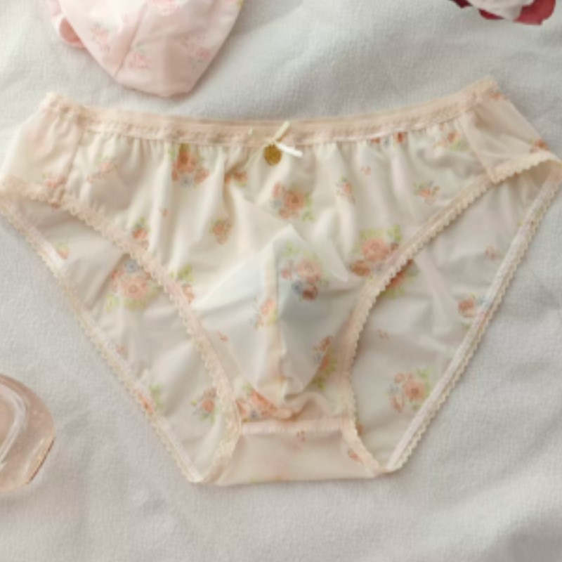 Japanese New Sweet Floral Bow  - огляд і ціна Boxer Brief Pack Cotton
