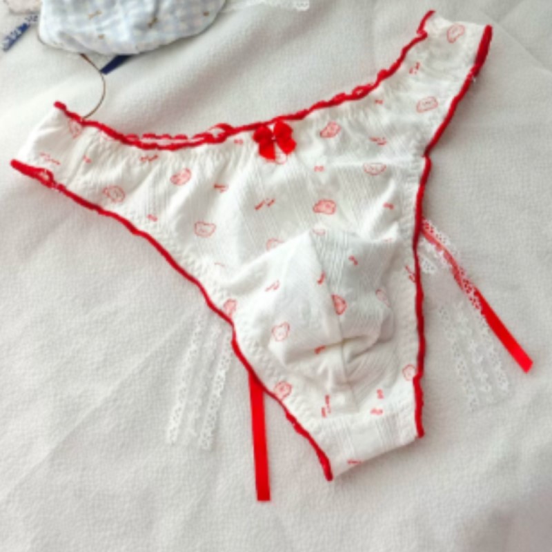 Japanese New Sweet Floral Bow  - огляд і ціна Boxer Brief Pack Cotton