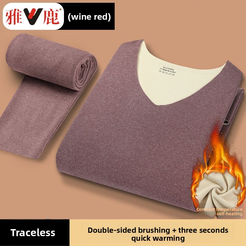 V-neck Seamless Thermal Underw - огляд і ціна Thermal Long John