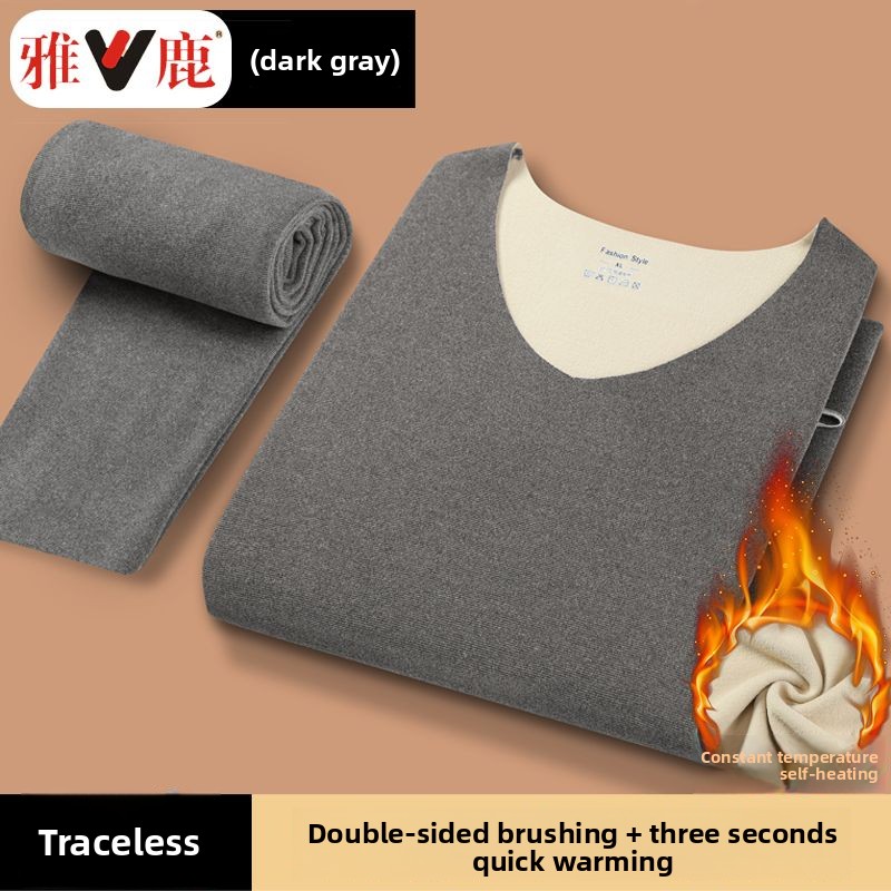 V-neck Seamless Thermal Underw - огляд і ціна Thermal Long John
