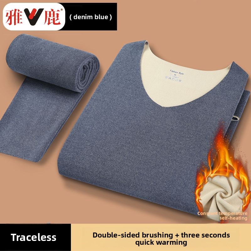 V-neck Seamless Thermal Underw - огляд і ціна Thermal Long John