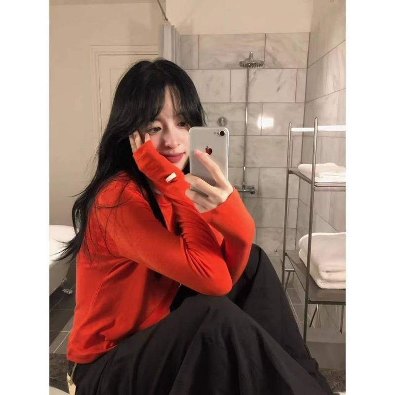 Women Crew Neck Long Sleeve To - огляд і ціна Undershirt Crew Neck
