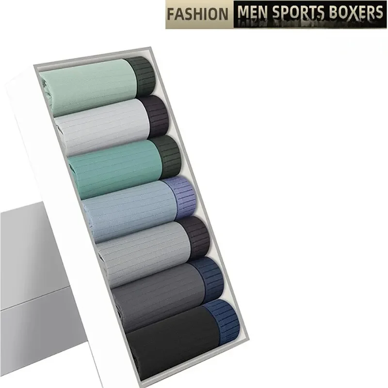 Men's Cotton Panties Underwear - огляд і ціна Multi Pack Underwear