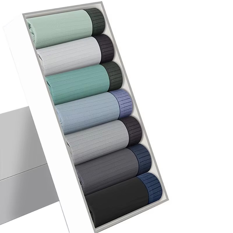 Men's Cotton Panties Underwear - огляд і ціна Multi Pack Underwear