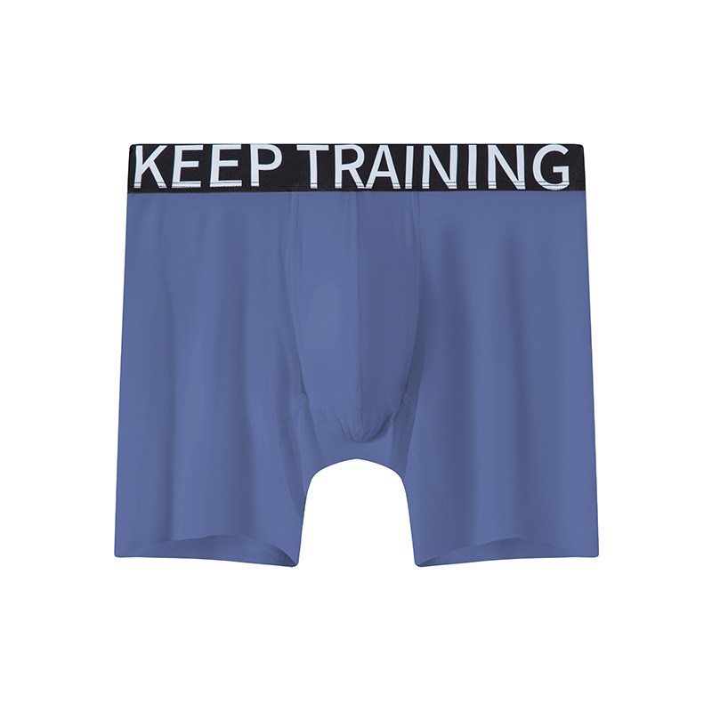 Men's Ice Silk Long Leg Boxer  - огляд і ціна Long Leg Trunk Men