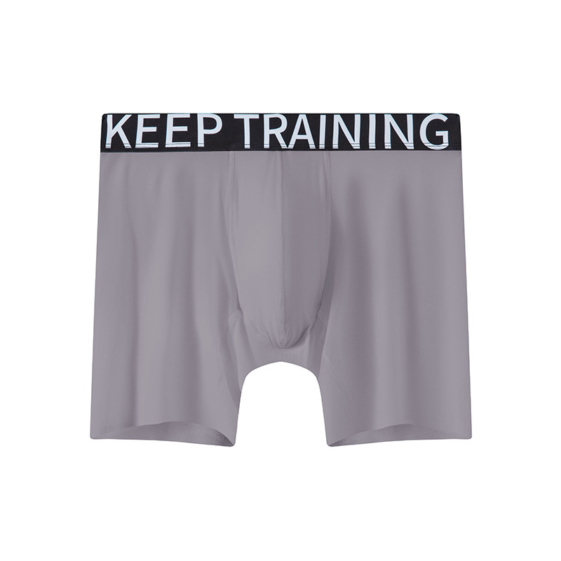 Men's Ice Silk Long Leg Boxer  - огляд і ціна Long Leg Trunk Men