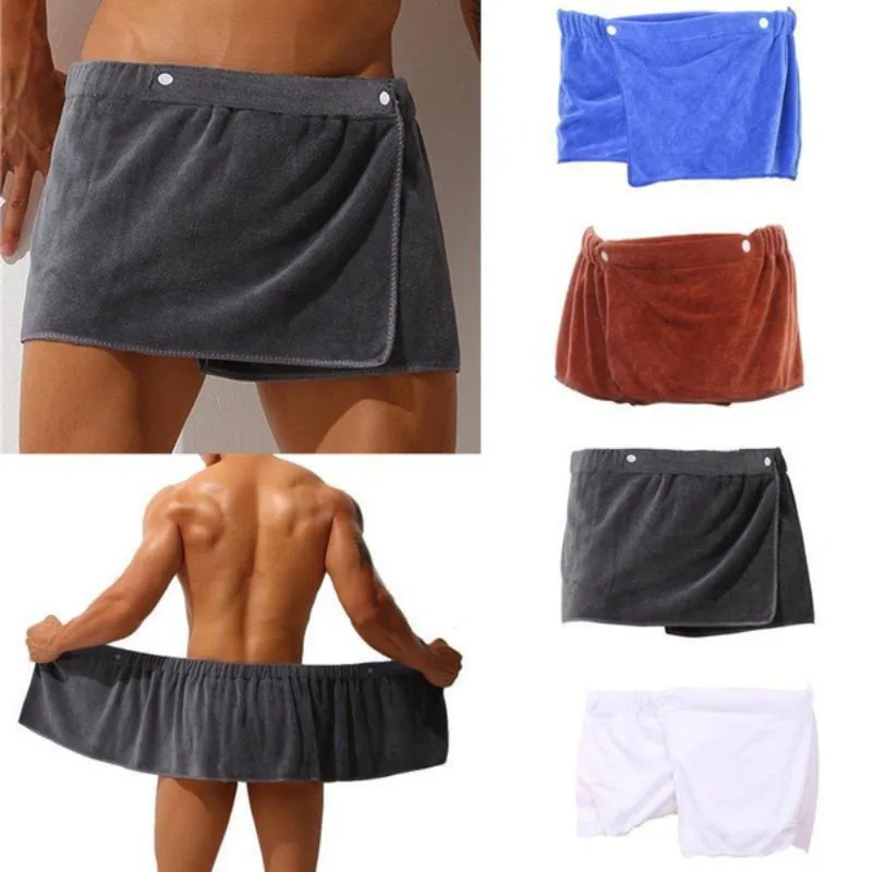 Men's Bath Towel Absorbent Tow - огляд і ціна Bamboo Fiber Trunk