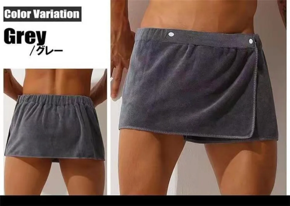 Men's Bath Towel Absorbent Tow - огляд і ціна Bamboo Fiber Trunk
