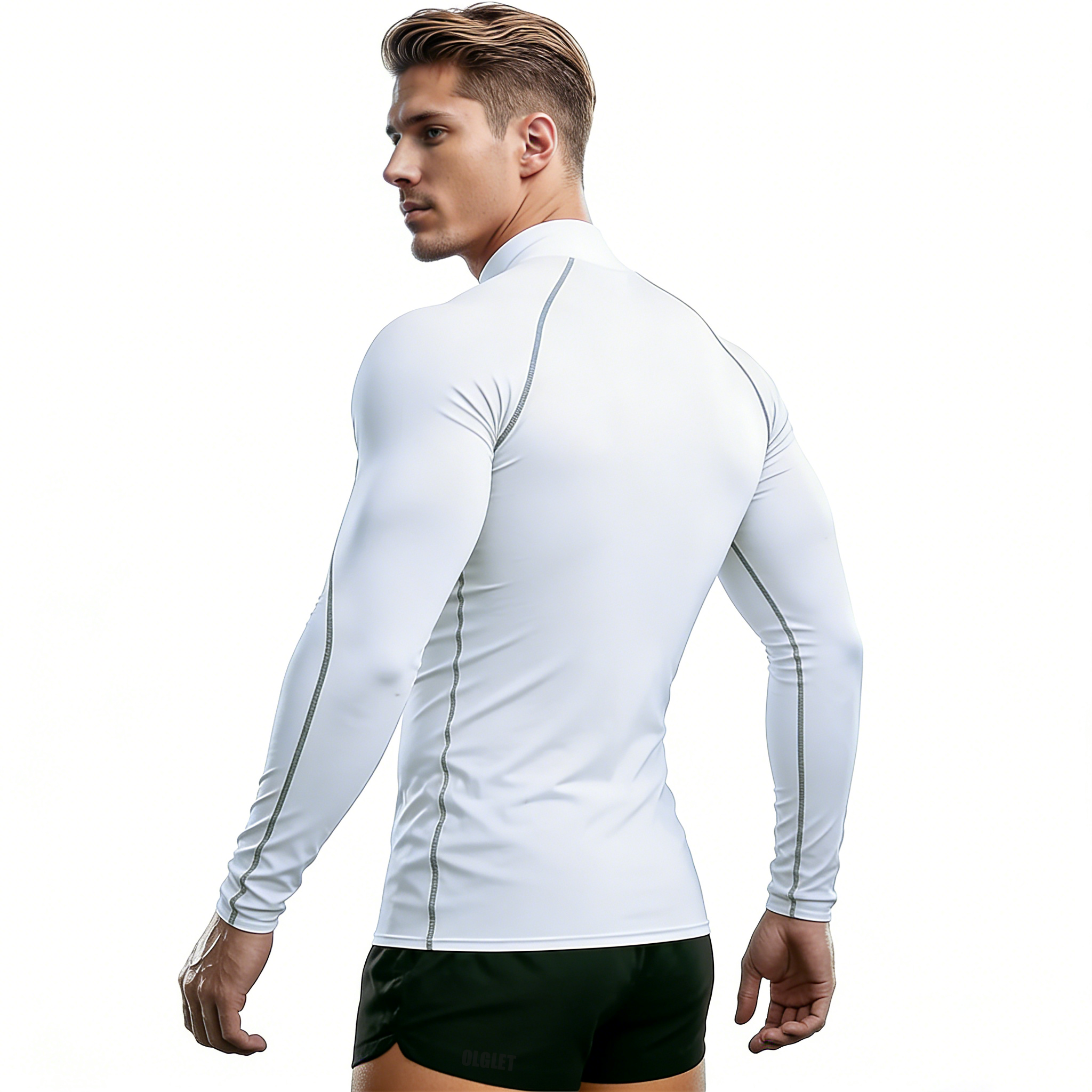 Sport T-shirt Men Compression  - огляд і ціна T Shirt Tight Fit
