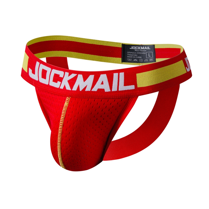 Sexy Gay Men Mesh Jockstrap Un - огляд і ціна Jockstrap Athletic