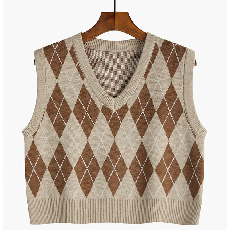 Autumn Fashion Female Vintage  - огляд і ціна Tank Top Ribbed