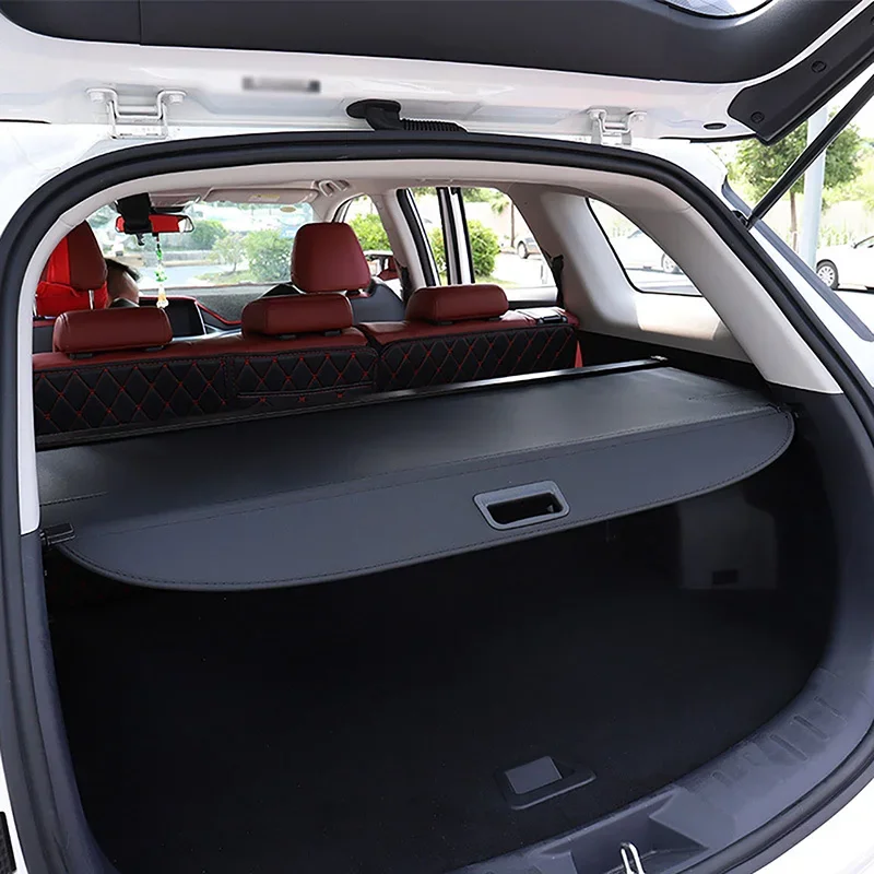 Rear Trunk Cargo Cover Carbon  - огляд і ціна Bamboo Fiber Trunk
